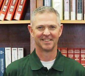 PCHS Athletic Director Terry Harris